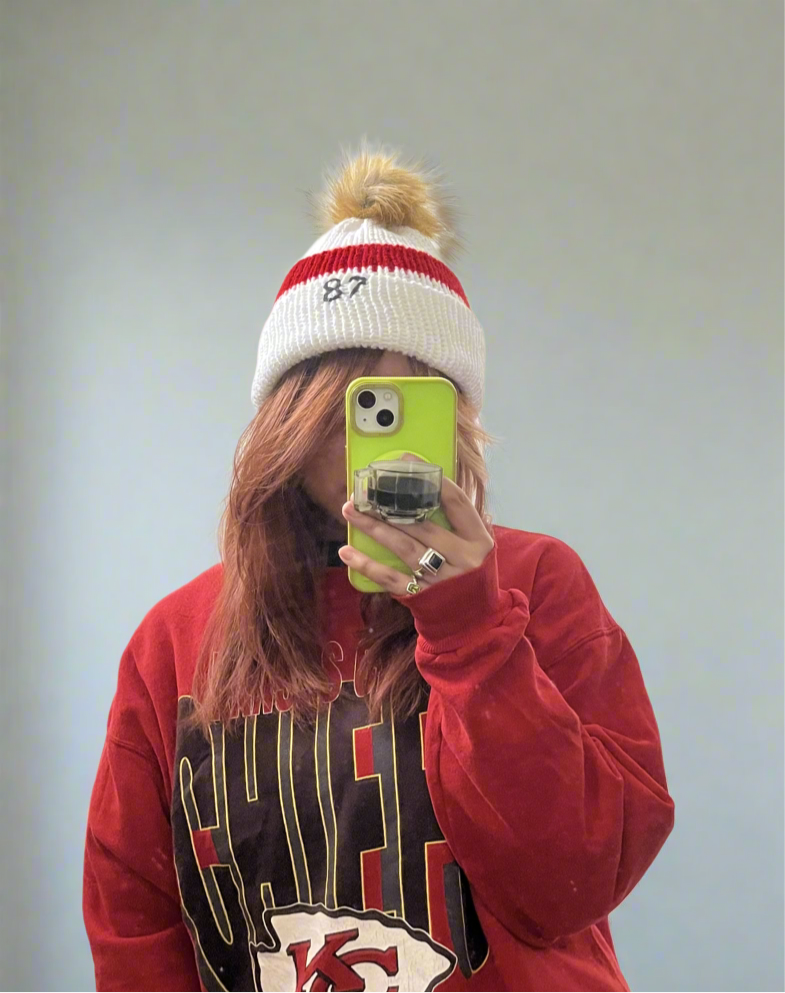 Taylor's Beanie (Knitted Version)