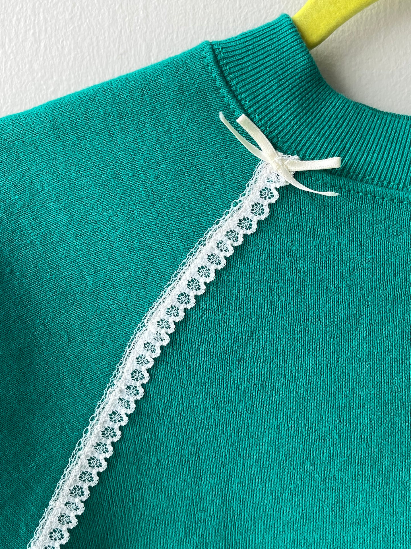 VINTAGE | Peter Sweatshirt - Snakeskin green