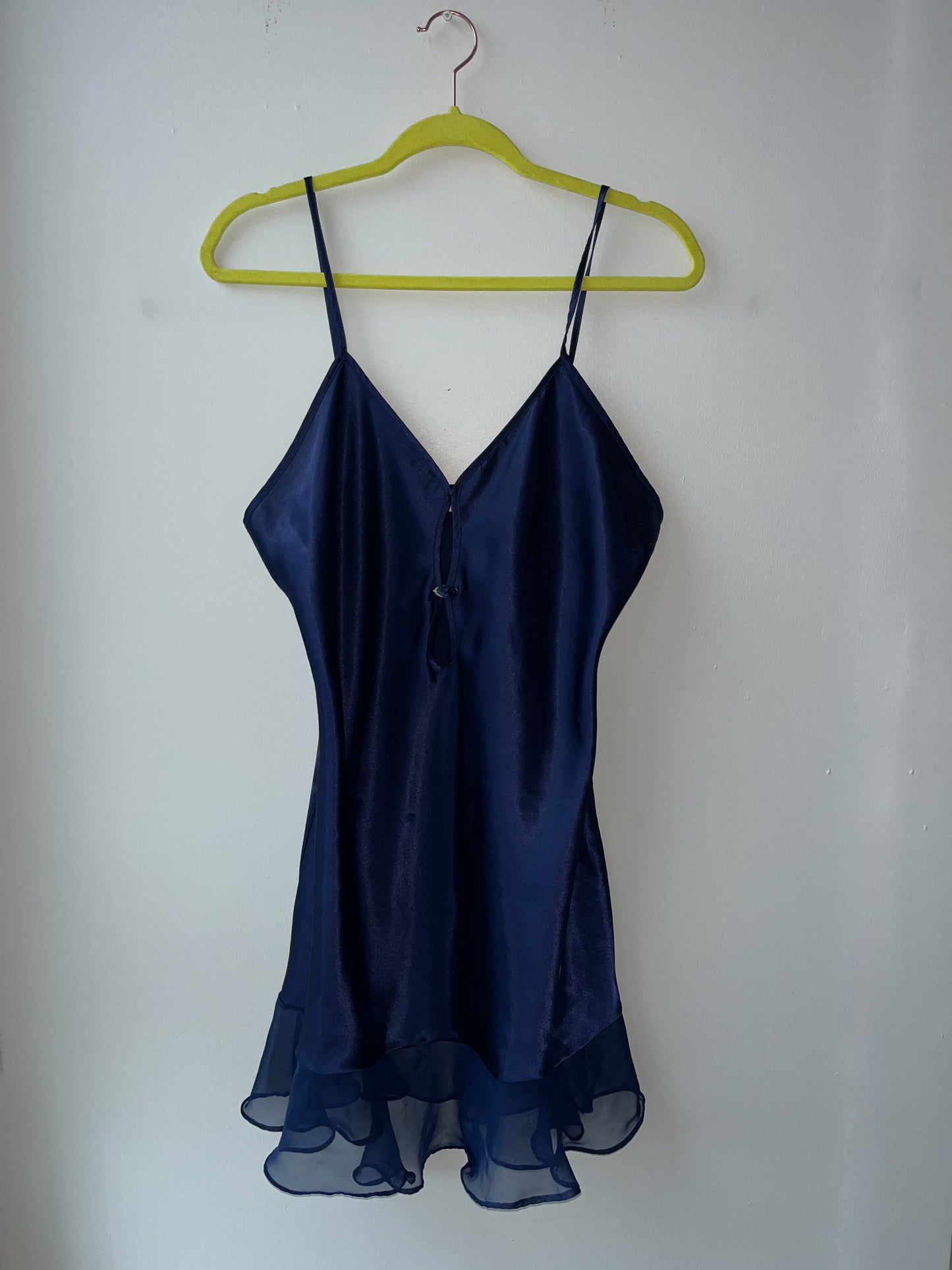 VINTAGE | Cassandra Slip Dress - Sad Girl Blue