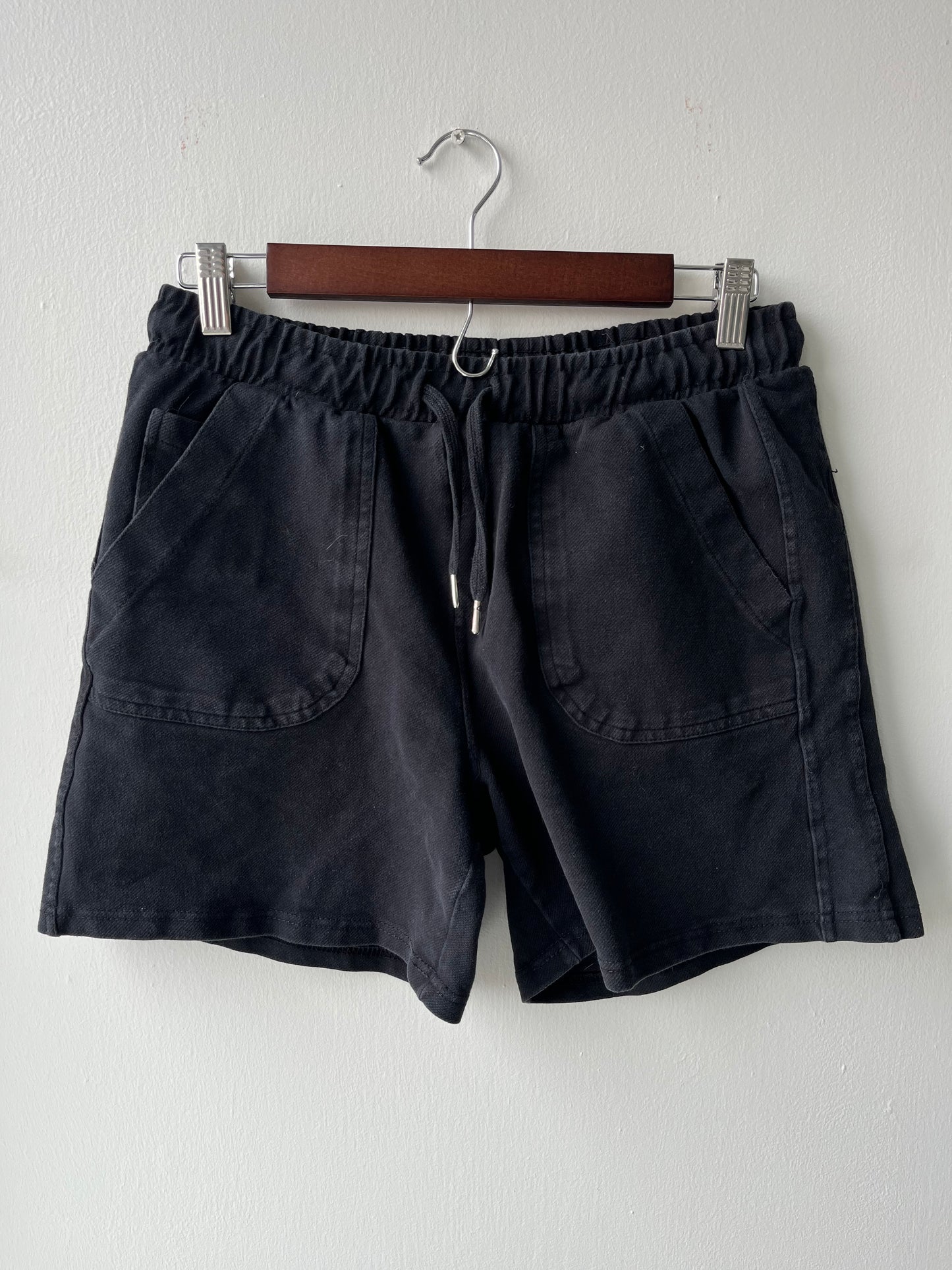 VINTAGE | My Boy Only Breaks His Favorite Toys Shorts - Ink Black