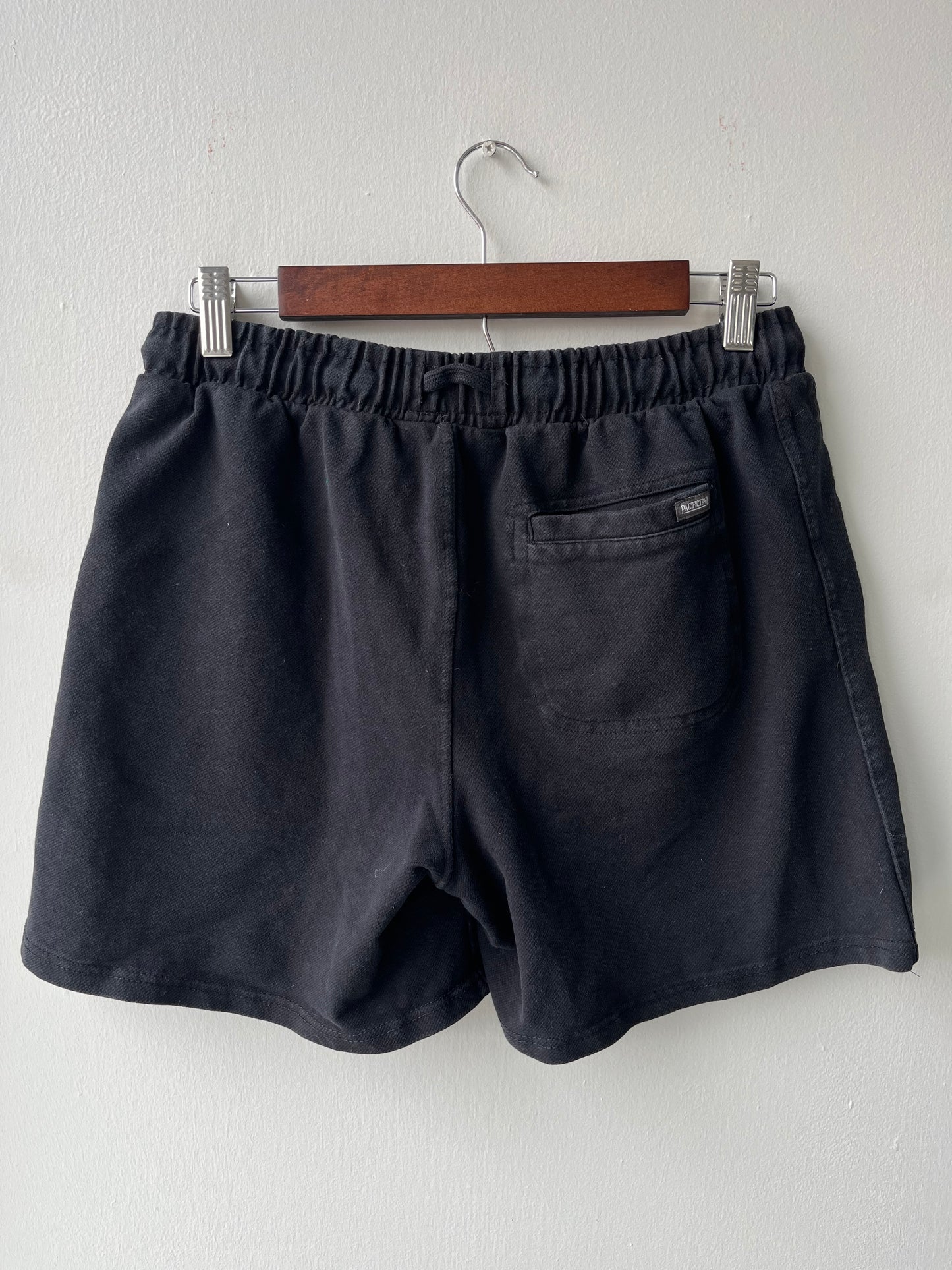 VINTAGE | My Boy Only Breaks His Favorite Toys Shorts - Ink Black