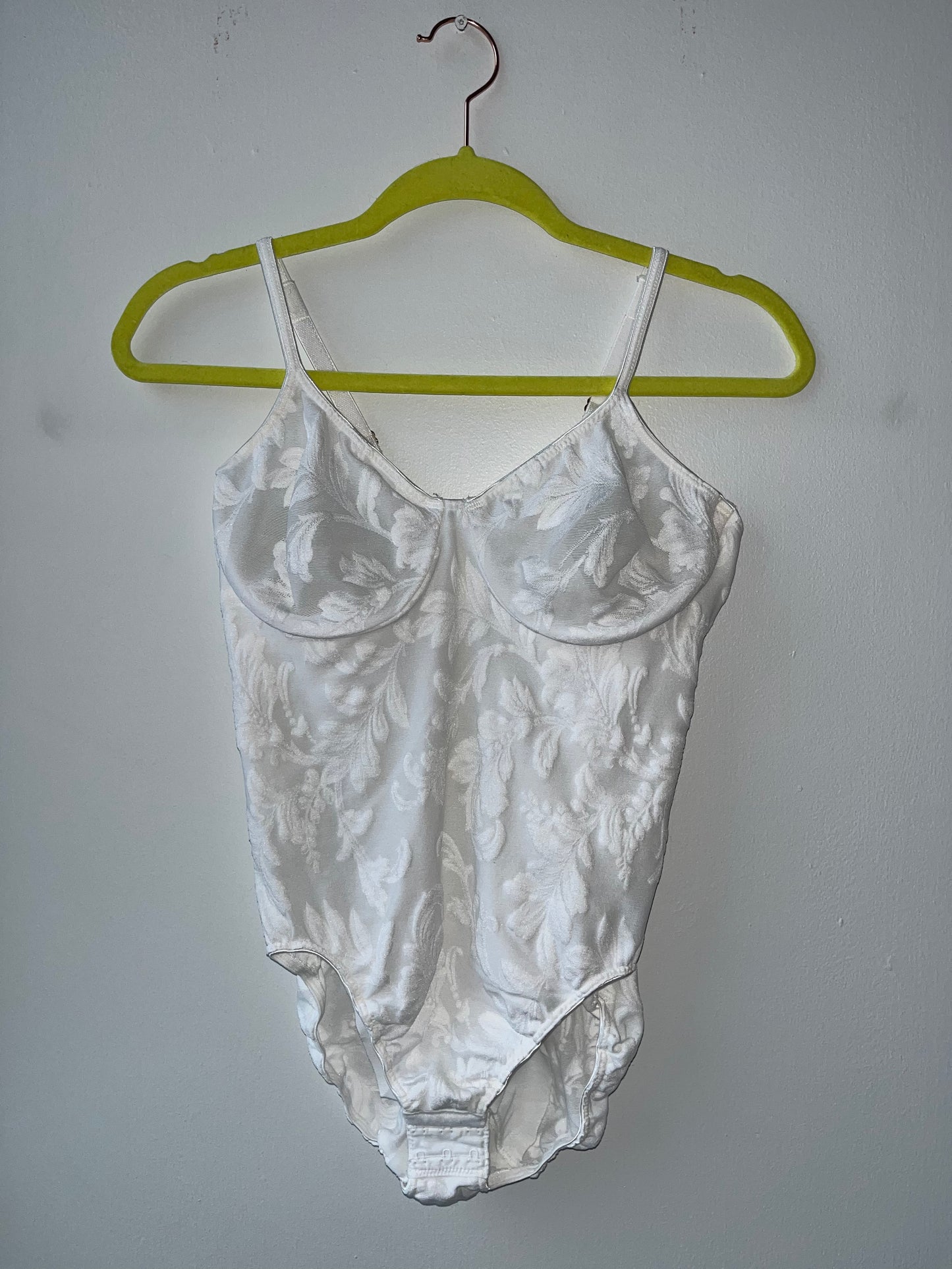 VINTAGE | I Can Do It With a Broken Heart Bodysuit - Ghosted White