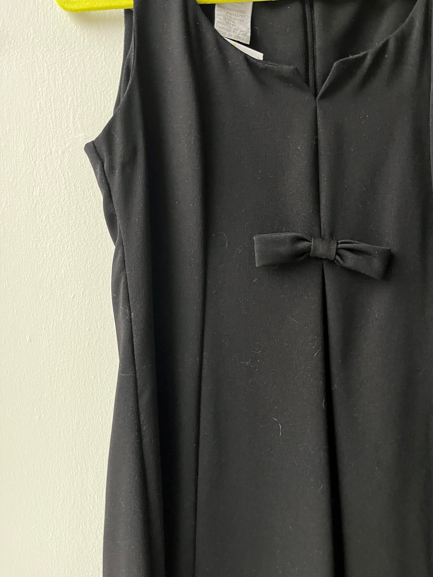 VINTAGE | The Black Dog Dress - Ink Black