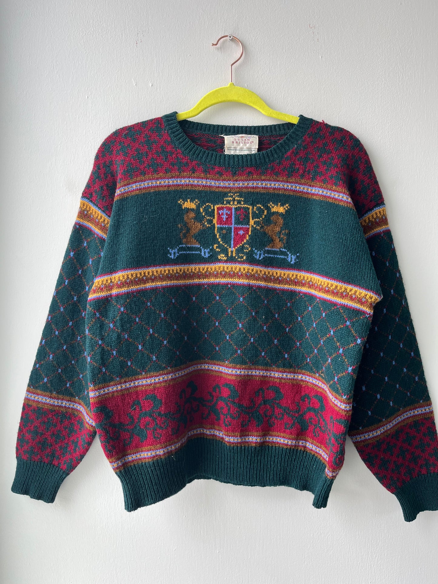 VINTAGE | So Long London Sweater