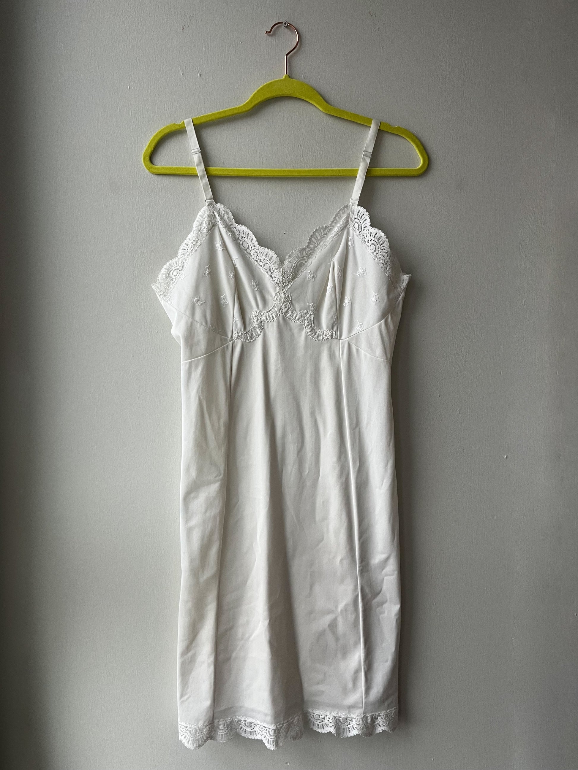 VINTAGE | Down Bad Slip Dress