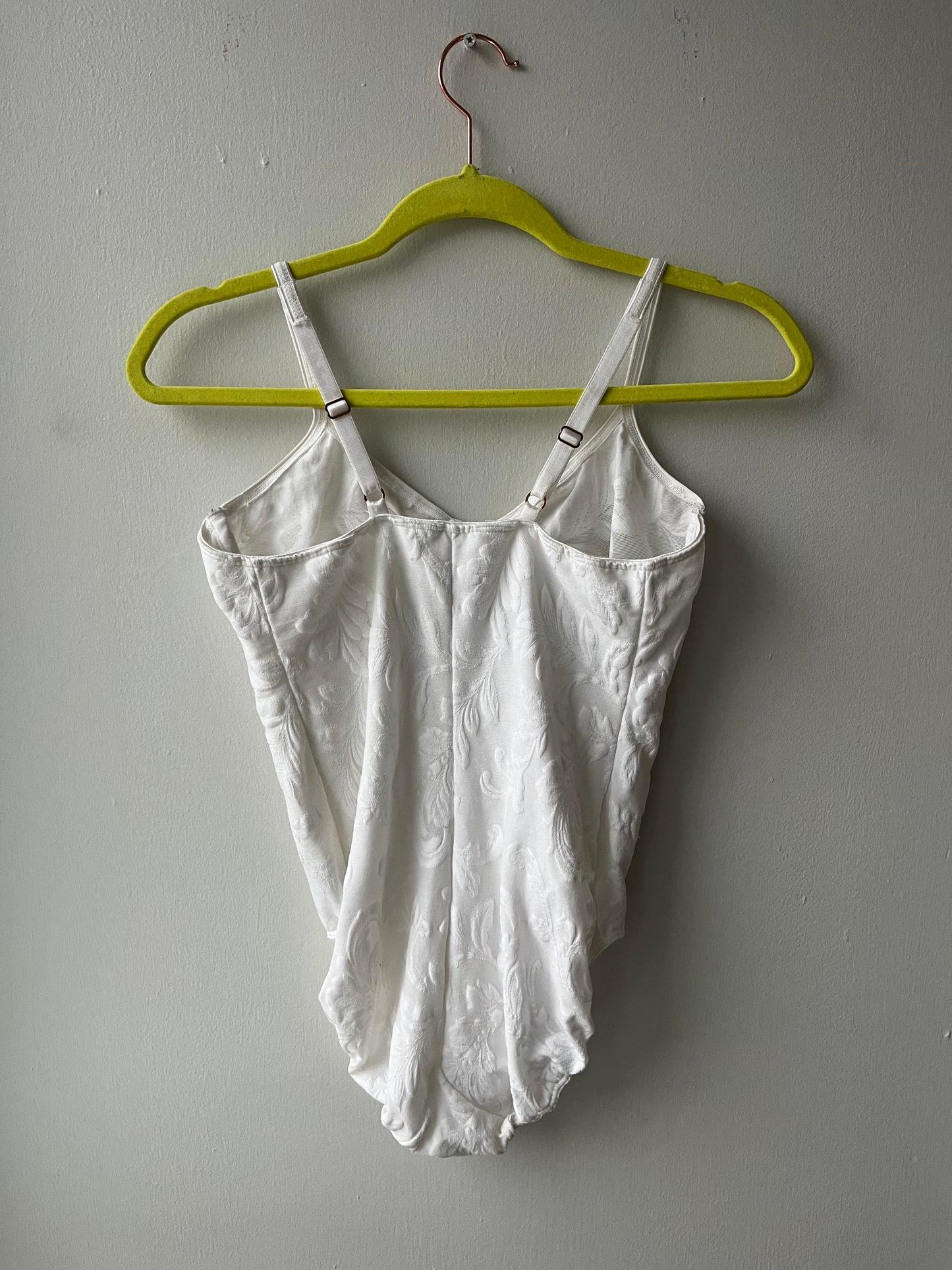 VINTAGE | I Can Do It With a Broken Heart Bodysuit - Ghosted White