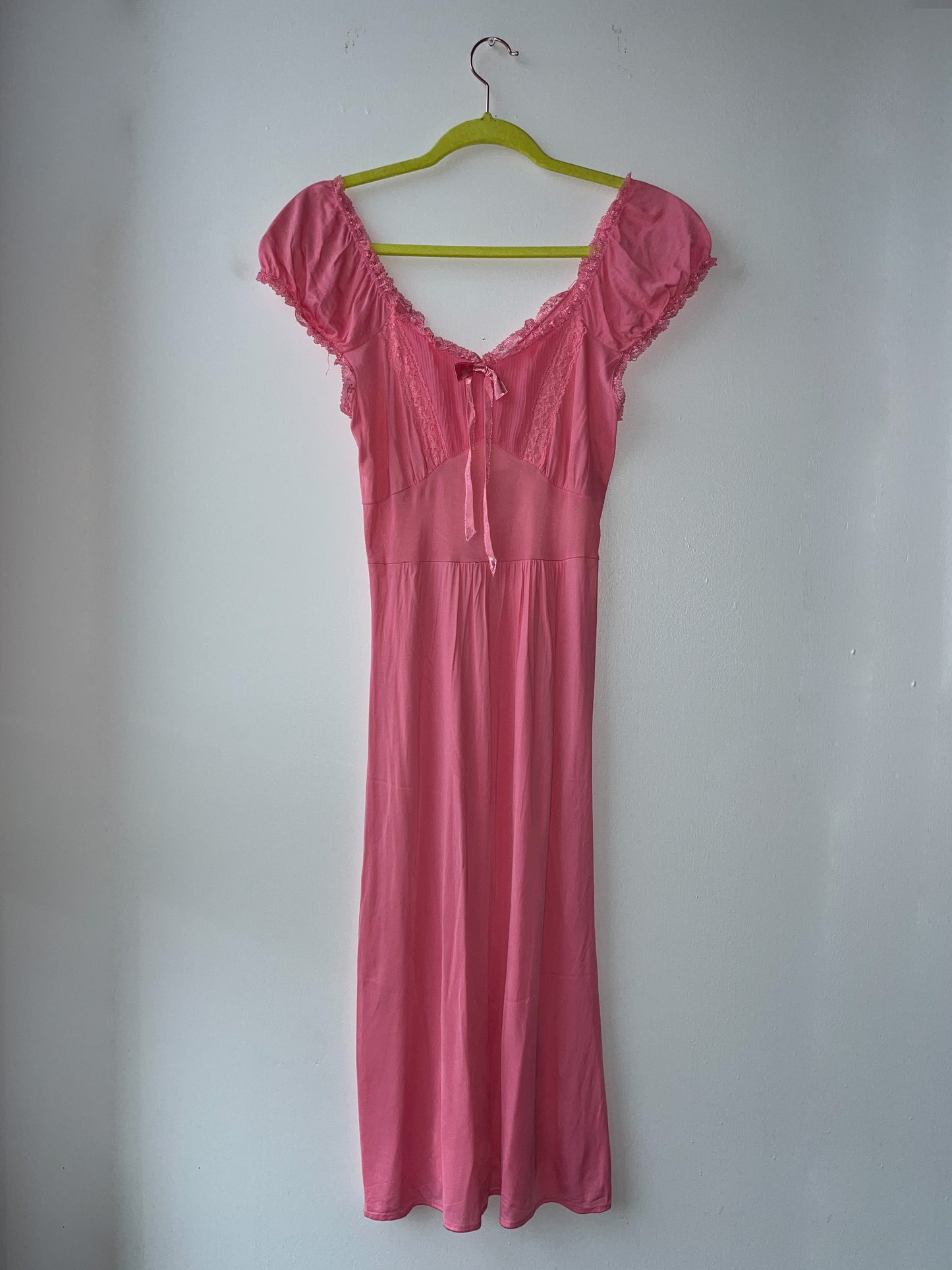 VINTAGE | But Daddy I Love Him Slip Dress - Flushed Pink