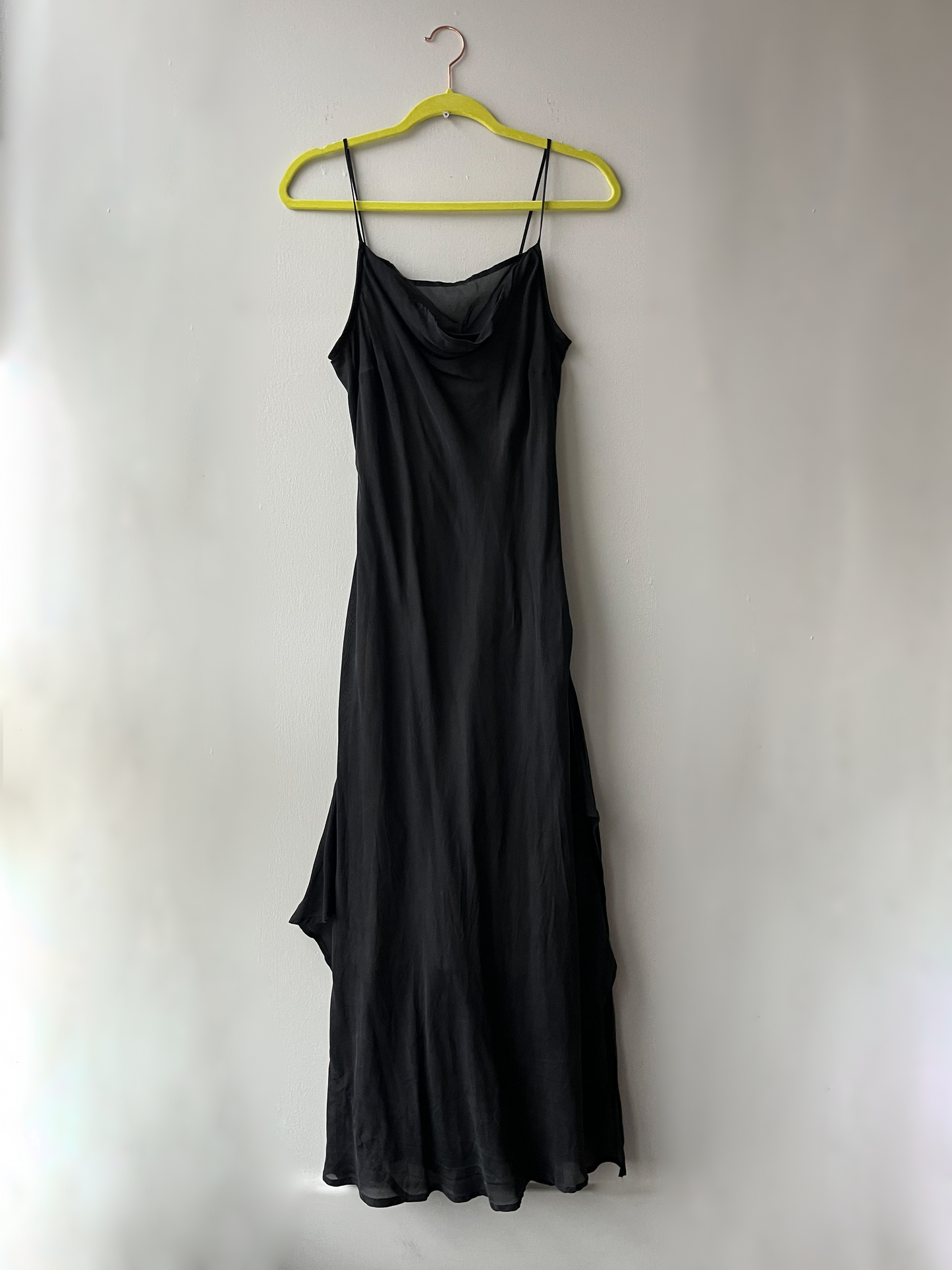 VINTAGE | Fortnight Dress - Ink Black