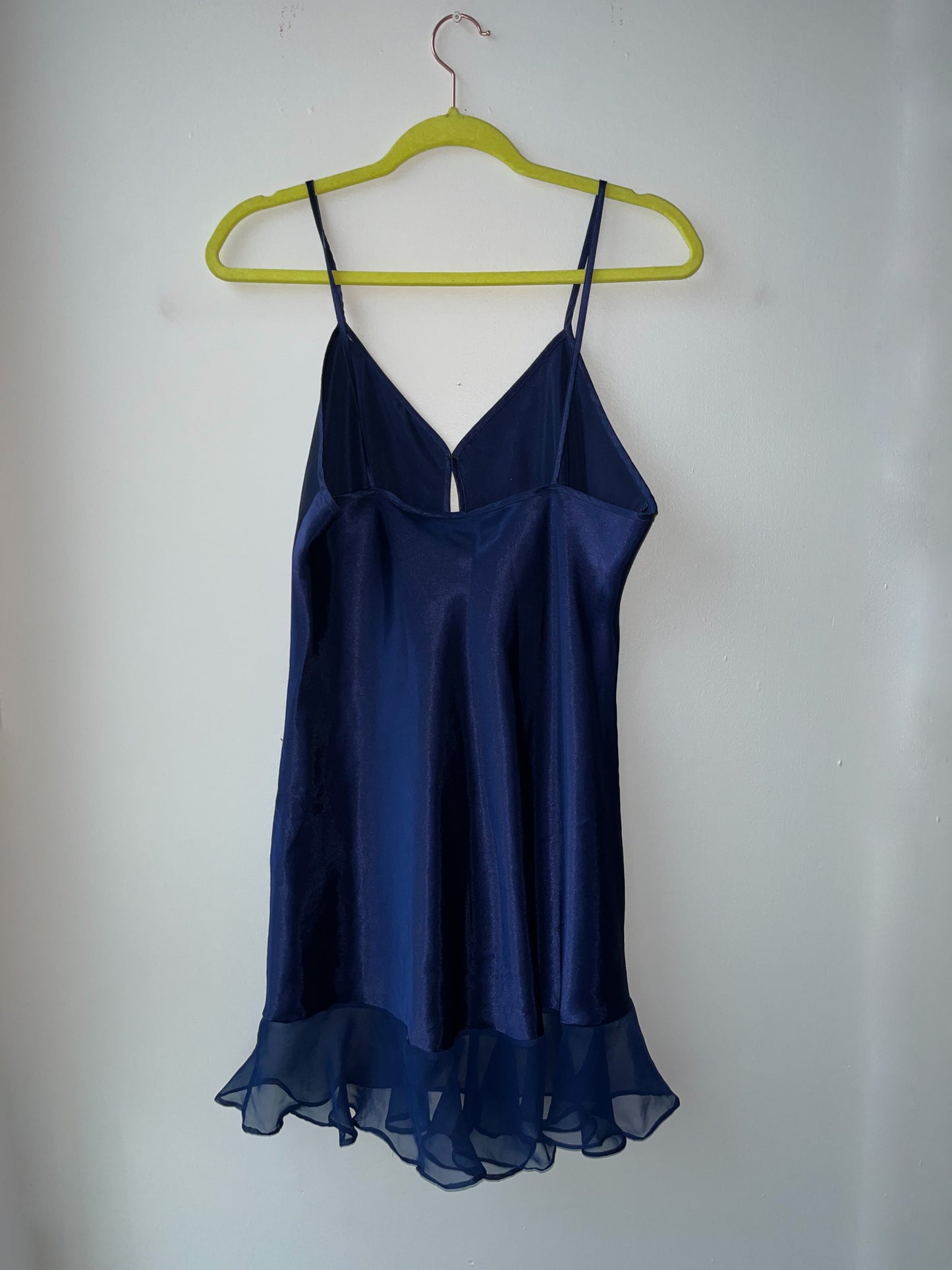 VINTAGE | Cassandra Slip Dress - Sad Girl Blue