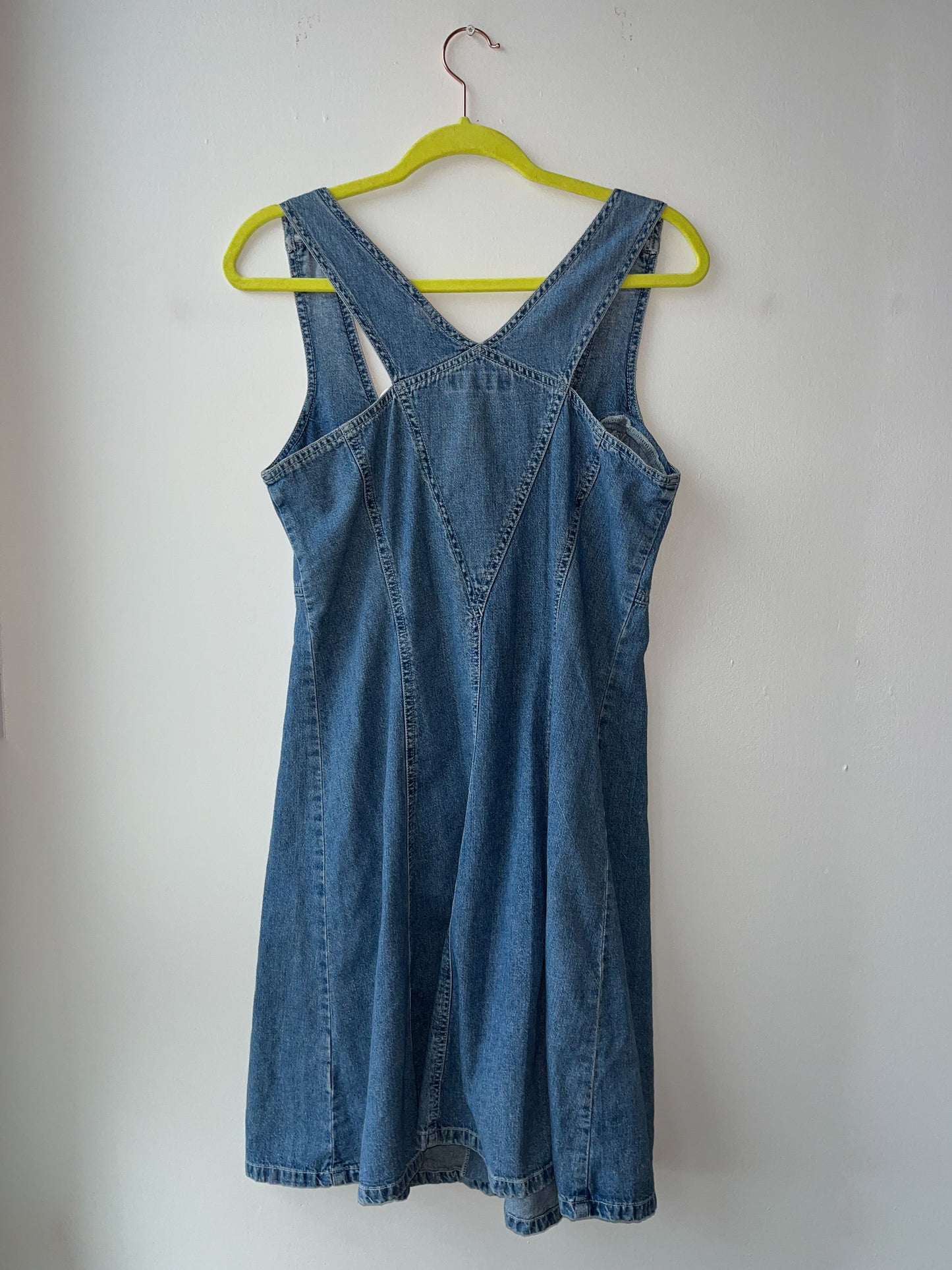 VINTAGE | imgonnagetyouback Dress - Denim Blue