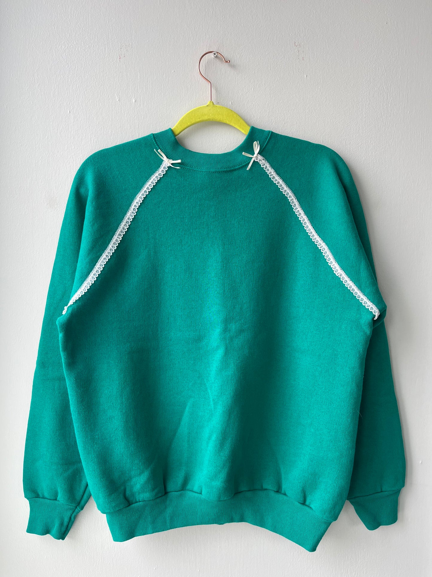 VINTAGE | Peter Sweatshirt - Snakeskin green