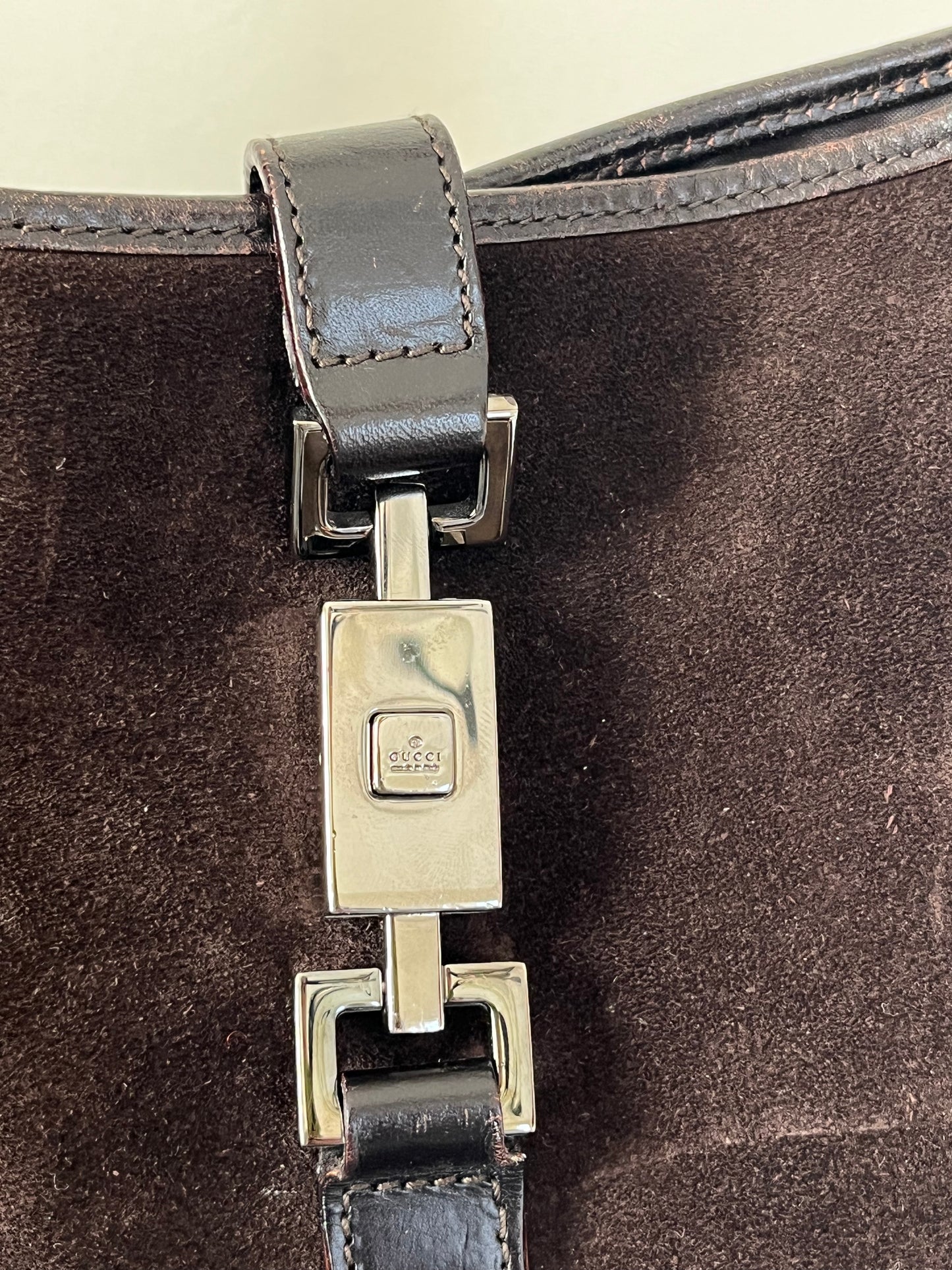 VINTAGE | loml Gucci Purse - Chocolate