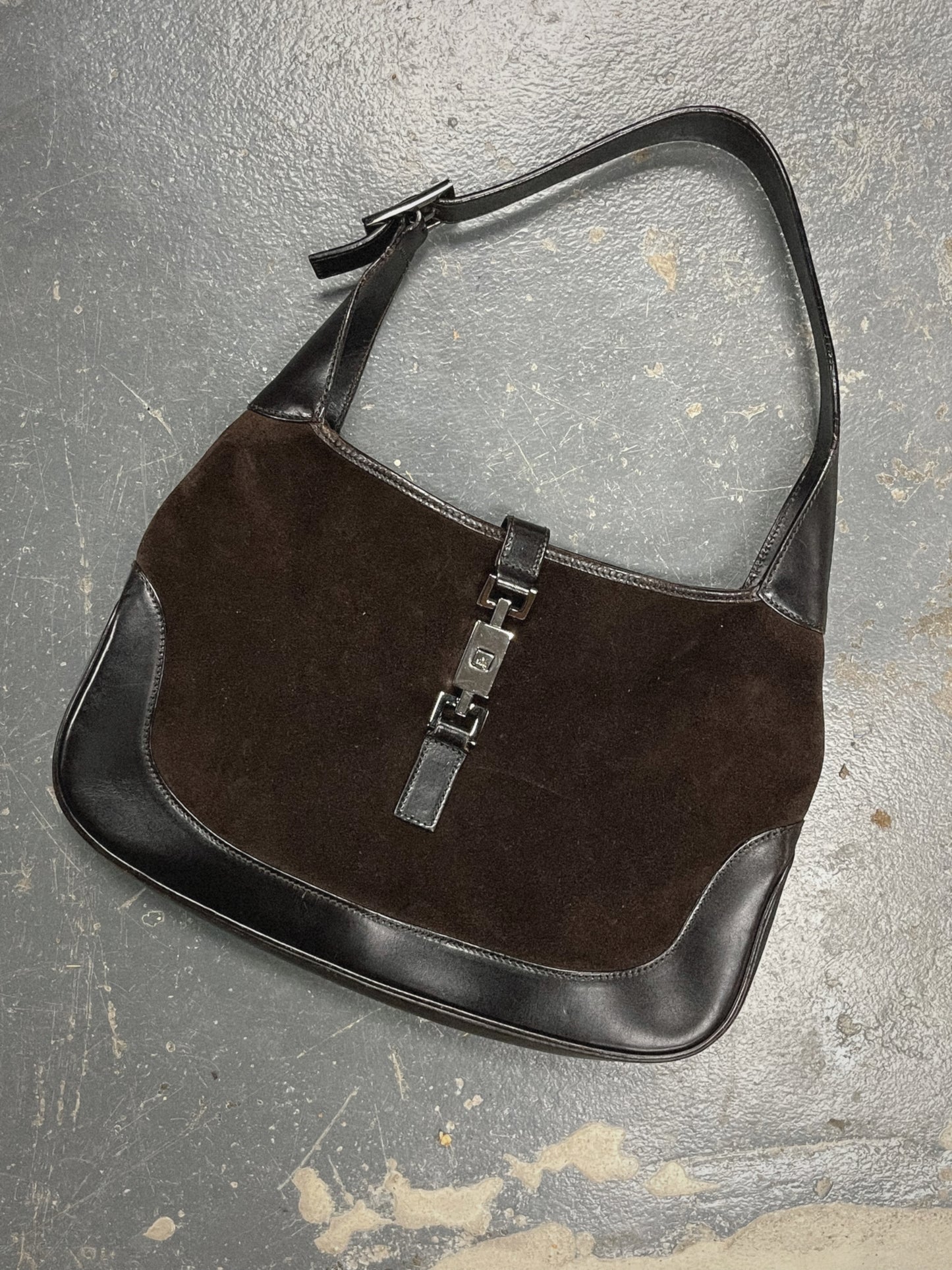 VINTAGE | loml Gucci Purse - Chocolate