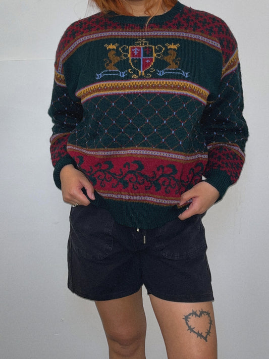 VINTAGE | So Long London Sweater