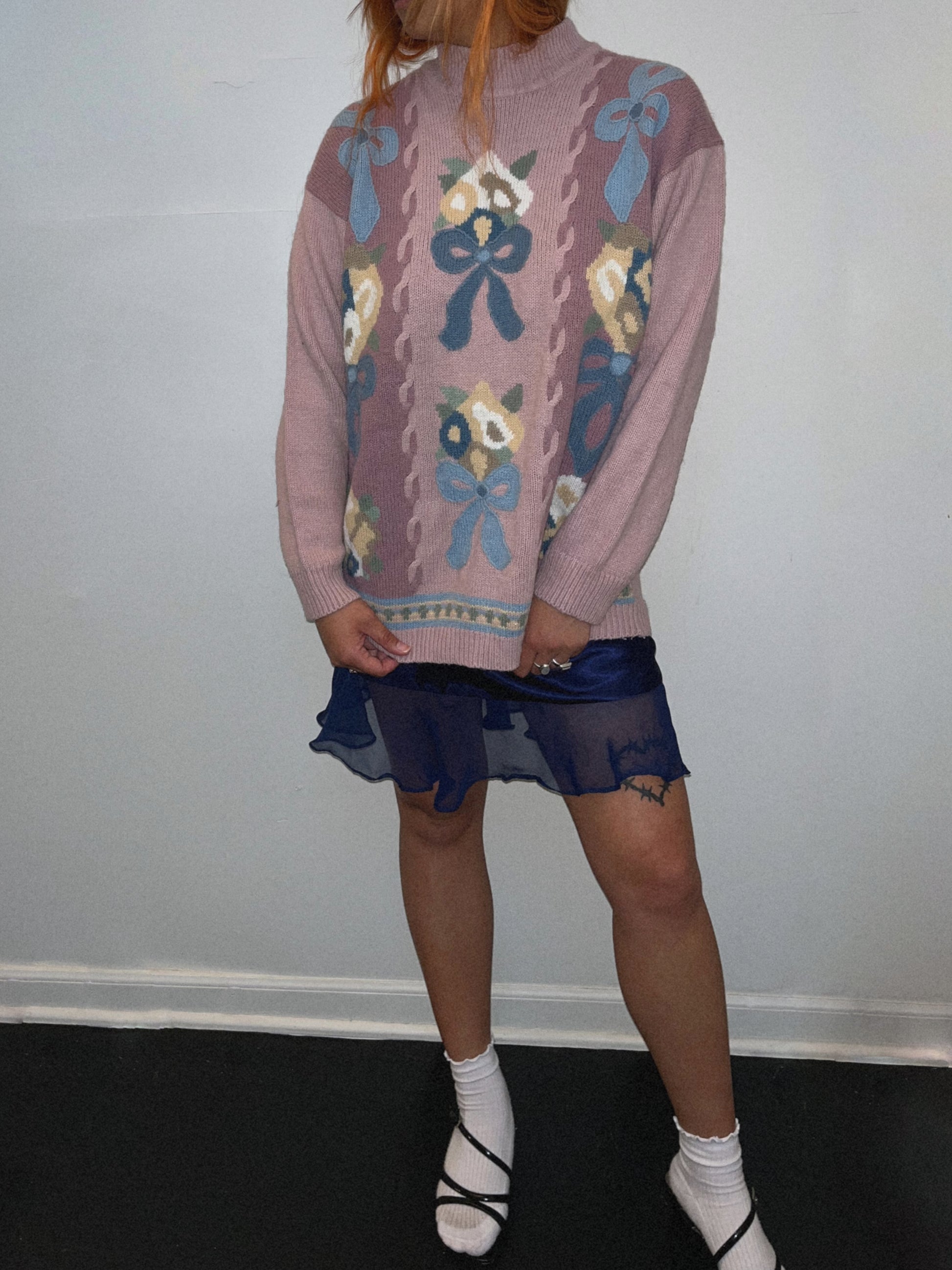 cassandra knit dress Significant Other Cassandra Ombre Knit Dress